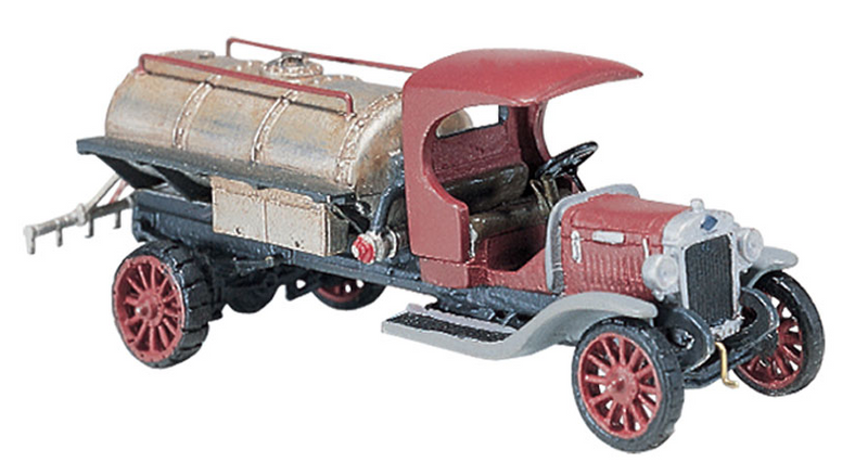 Woodland Scenics 242 Tank Truck (Diamond T) Kit, HO