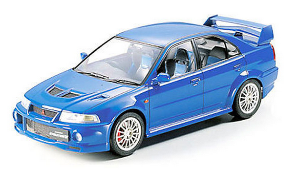 Tamiya 24213 MITSUBISHI LANCER EVO.VI 1:24