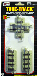 Atlas 2420 C65 90 Degree CROSSING TT 1p, N Scale