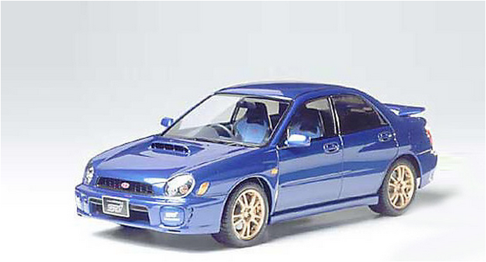 Tamiya 24231 '00 SUBARU IMPREZA STi 1:24