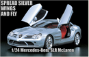 Tamiya 24290 Mercedes-Benz SLR McLaren 1:24