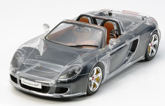 Tamiya 24330 Porsche Carrera GT - "Full View" Kit 1:24