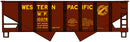 Accurail 2436 55-Ton Twin Hopper Builder Paint Schemes, Western Pacific Built 1927, HO