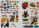 JL Innovative Design 244 Vintage Aviation & Airline Signs 1940'-50's, HO Scale