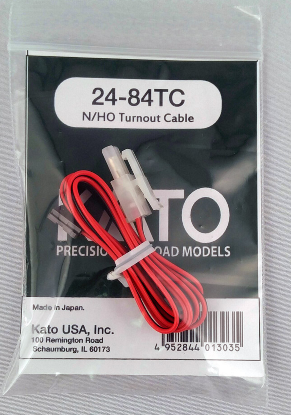 Kato USA 24-84TC  TURNOUT CABLE, HO AND N Scale