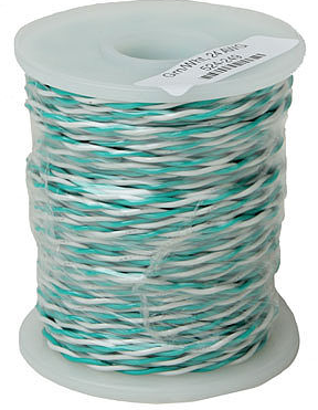 NCE 249 24 AWG Grn/Wht 100'