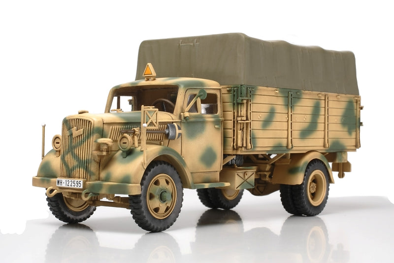 Tamiya 89782 GER 3T 4X2 CARGO TRUCK KFZ.305, 1:48 Scale