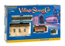 Bachmann 25017 Christmas Streetcar Set - On30 Scale