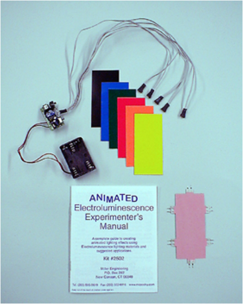 Miller Engineering Animation 2502 ANIMATOR'S EXPERIMENTERS KIT