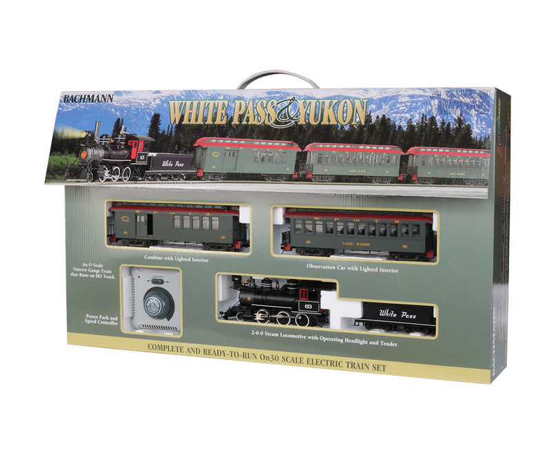 Bachmann 25024 White Pass & Yukon - On30 Scale
