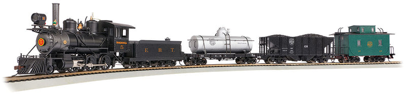 Bachmann 25025 EAST BROAD TOP - FREIGHT SET, On30