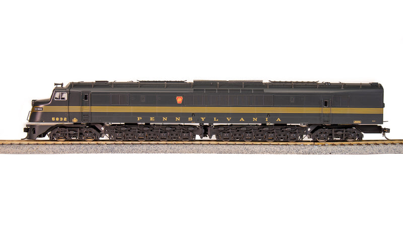 BLI 2504 Baldwin Centipede, PRR