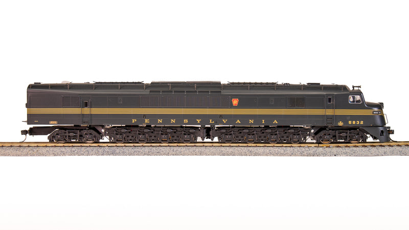 BLI 2504 Baldwin Centipede, PRR