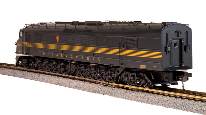 BLI 2504 Baldwin Centipede, PRR