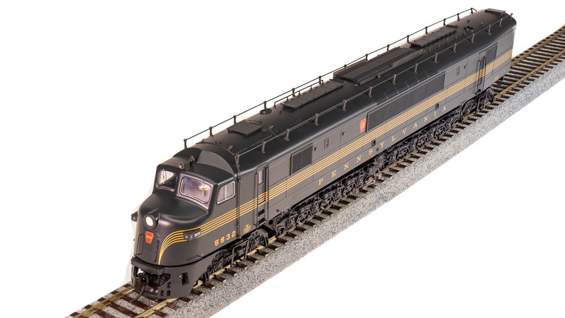 BLI 2504 Baldwin Centipede, PRR