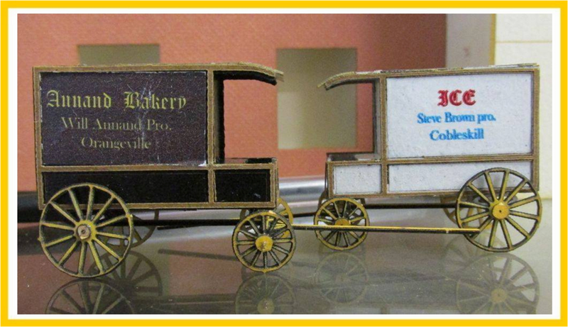 RSlaserKits 2508 Delivery Wagon, HO