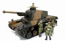 Tamiya 25107 Japanese Type 3 Med Tank 1:35