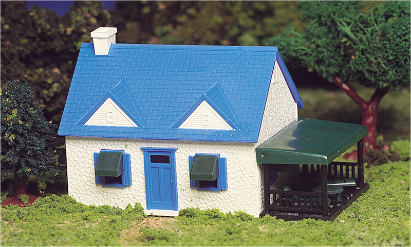 Bachmann 45131 CAPE COD HOUSE, HO