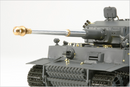 Tamiya 25142 German Tiger I Early Prod. - w/Aber Pe Parts/Gun Barrel Kit 1:35