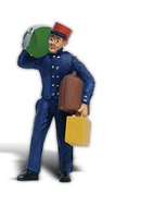 Woodland Scenics 2527 Paul Porter - G Scale