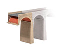 Ratio 252 Extra Arch and Pier, N Scale