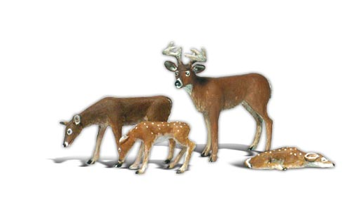 Woodland Scenics 2543 Buck & Family - G Scale
