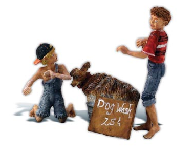 Woodland Scenics 2566 You Dirty Dog - G Scale