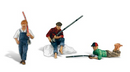 Woodland Scenics 2569 Fishing Buddies - G Scale