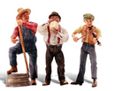Woodland Scenics 2570 Junior's Jug Band - G Scale