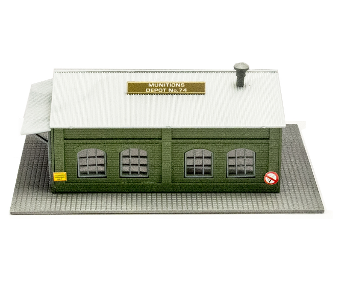 Model Power MDP2595 Us Army Munitions Depot Built/Up, N Scale