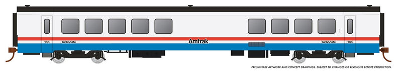 Rapido 25106 HO Scale RTL Turbocafe