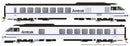 Rapido 25506 HO Scale RTL Turboliner - X2000 Demonstrator (DCC/Sound)