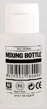 Vallejo Acrylic Paints 26000 MIXING BOTTLE 35ml 6 Pack