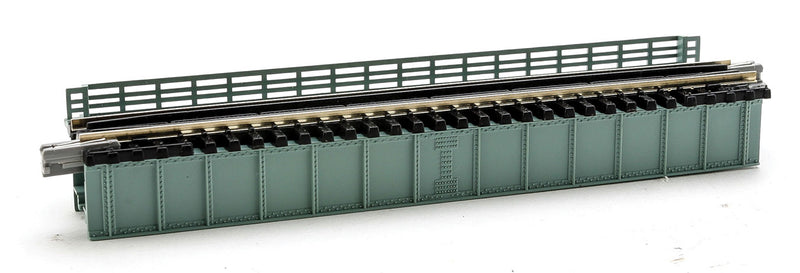 Kato USA 20-462 Deck Girder Bridge -- 4-31/32" 124mm Long (gray), N Scale