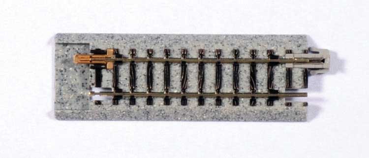 Kato N Scale Unitrack 20-045 TomyTec/Tomix FineTrack Adaptor -- 2-1/2" 64mm pkg(2), N Scale