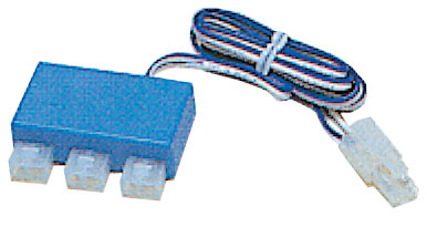 Kato Unitrack 24-827 Unitrack -- 3-Way Extension Cord, N Scale