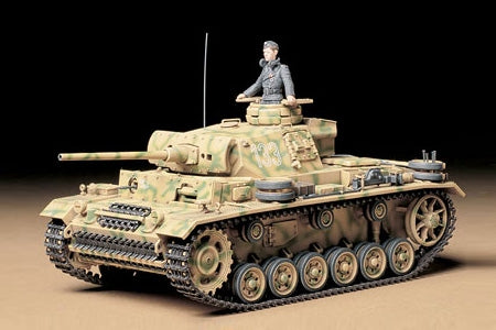 Tamiya 35215 GERMAN PZ. KPFW III AUSF. L, 1:35 Scale