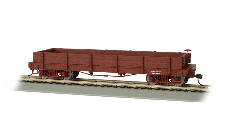 Bachmann 27201 Oxide Red - Data Only - Gondola - On30 Scale