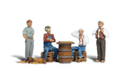 Woodland Scenics 2727 Checker Players, O