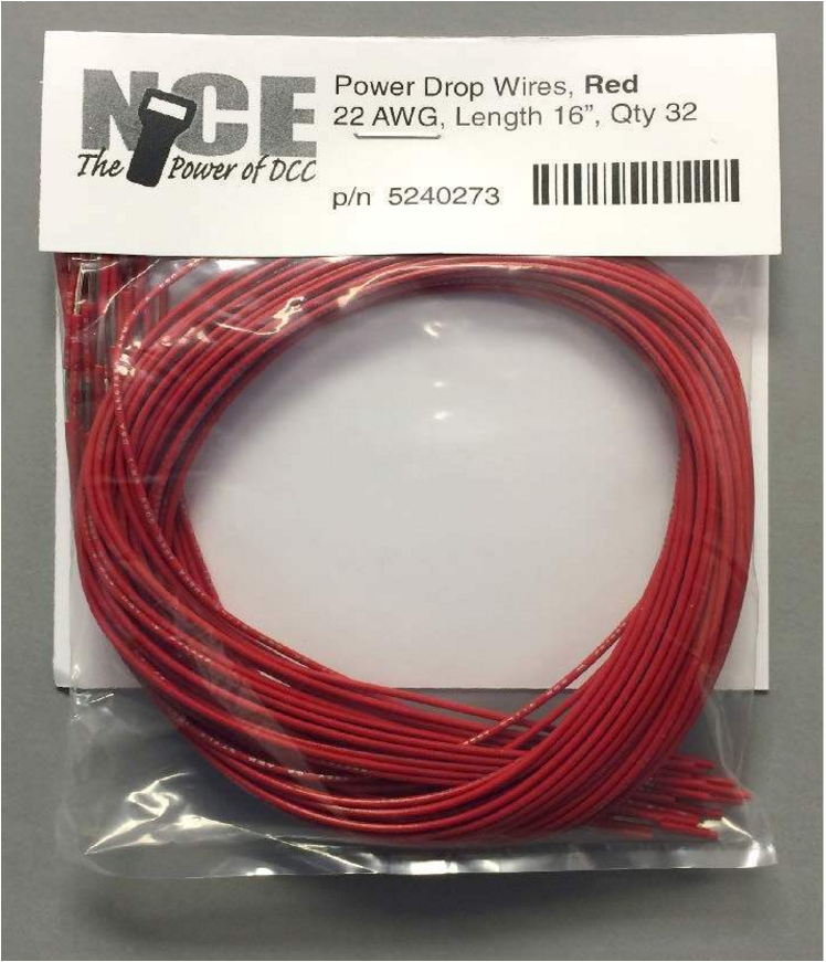 NCE 273 22 AWG POWER DROP WIRES 32awg