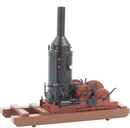 Bachmann 27301 Log Skidder (Non-Operating) (1/Box), On30