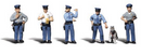 Woodland Scenics 2736 Policemen ,O