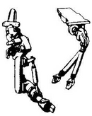 Cal-Scale Train Parts 275 Air Steam & Signal Hose Set Plastic, HO