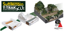Unitrack T-Trak Subterrain Straight Kit, N Scale