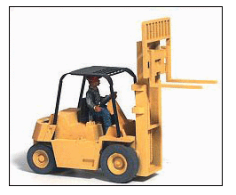 GHQ 284-61007 V80E Forklift - Kit -- Includes Operator Figure, HO