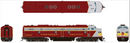 Rapido 28510 HO EMD E8A (DC/DCC/Sound): Canadian Pacific - Early Maroon: