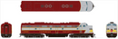 Rapido 28512 HO EMD E8A (DC/DCC/Sound): Canadian Pacific - Block Scheme: