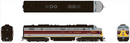 Rapido 28521 HO EMD E8A (DC/DCC/Sound): Erie Lackawanna - Grey and Maroon: