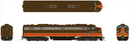 Rapido 28523 HO EMD E8A (DC/DCC/Sound): Illinois Central: