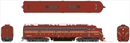 Rapido 28530 HO EMD E8A (DC/DCC/Sound): Pennsylvania - 5 Stripe Scheme: